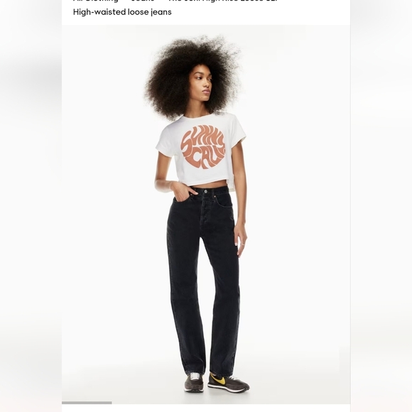Aritzia Denim - Aritzia Denim Forum High Rise Loose Leg Joni Jeans